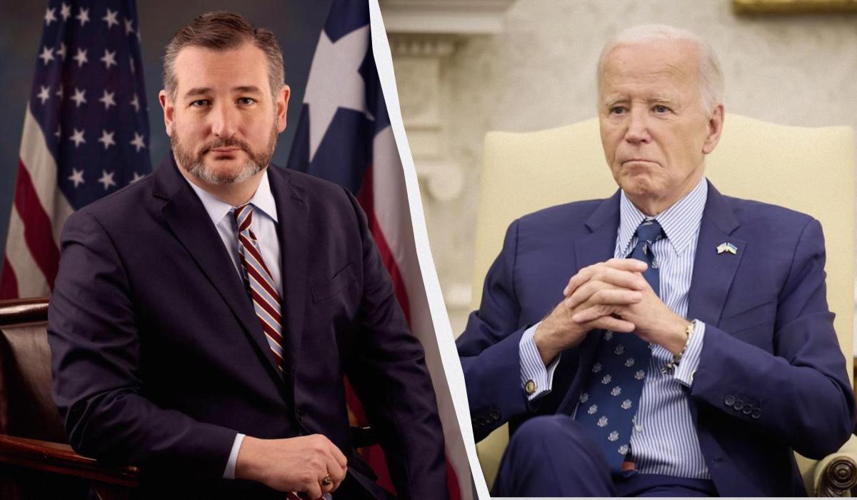 Круз розкритикував рішення Байдена про ATACMS / Колаж УНІАН, фото president.gov.ua, facebook.com/SenatorTedCruz Круз розкритикував рішення Байдена про ATACMS / Колаж УНІАН, фото president.gov.ua, facebook.com/SenatorTedCruz