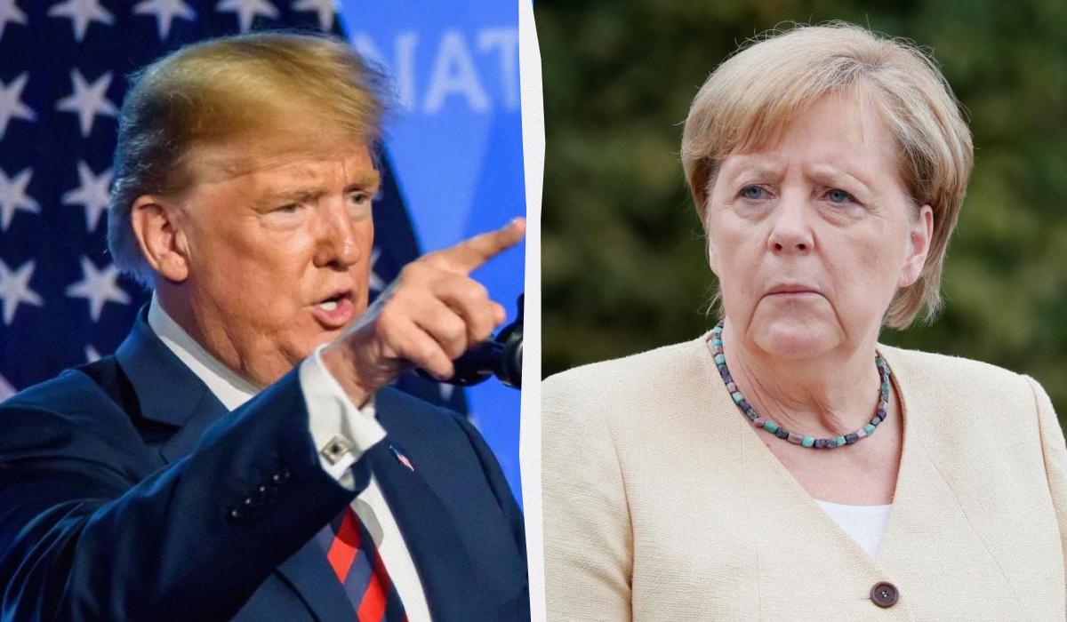 Трамп ничего не хочет слышать о компромиссах, говорит Меркель / коллаж УНИАН, фото REUTERS, ua.depositphotos.com Трамп ничего не хочет слышать о компромиссах, говорит Меркель / коллаж УНИАН, фото REUTERS, ua.depositphotos.com