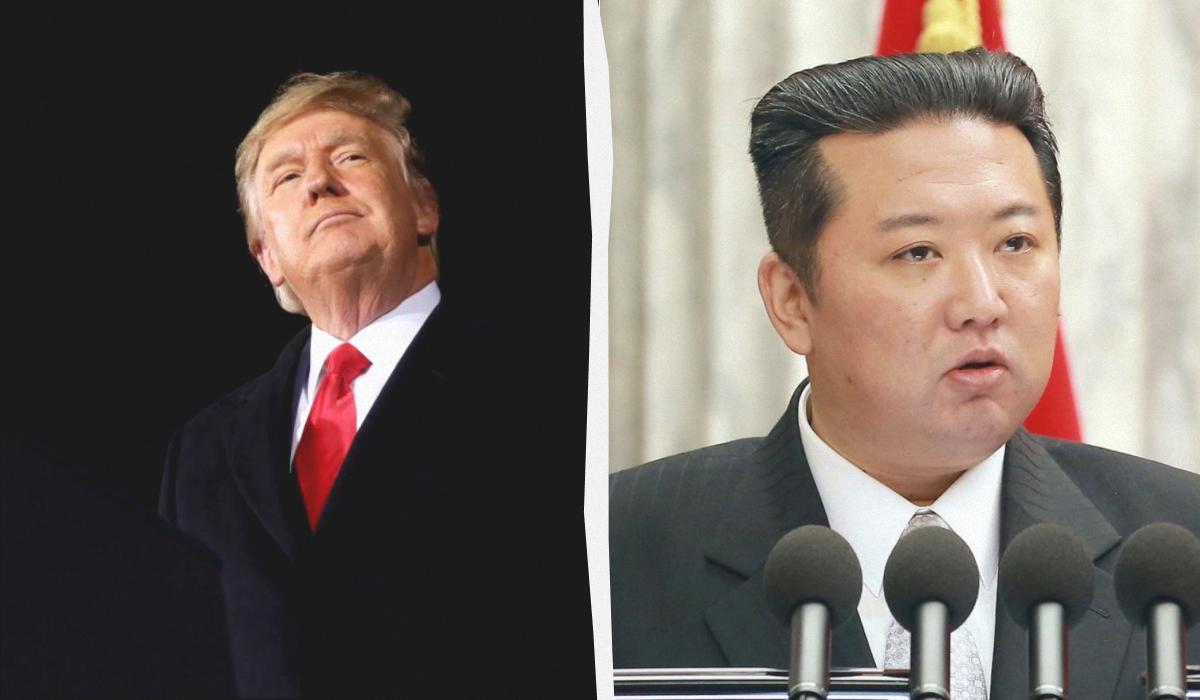 У Трампа обсуждают возможность проведения прямых переговоров с лидером КНДР / коллаж УНИАН, фото Reuters У Трампа обсуждают возможность проведения прямых переговоров с лидером КНДР / коллаж УНИАН, фото Reuters