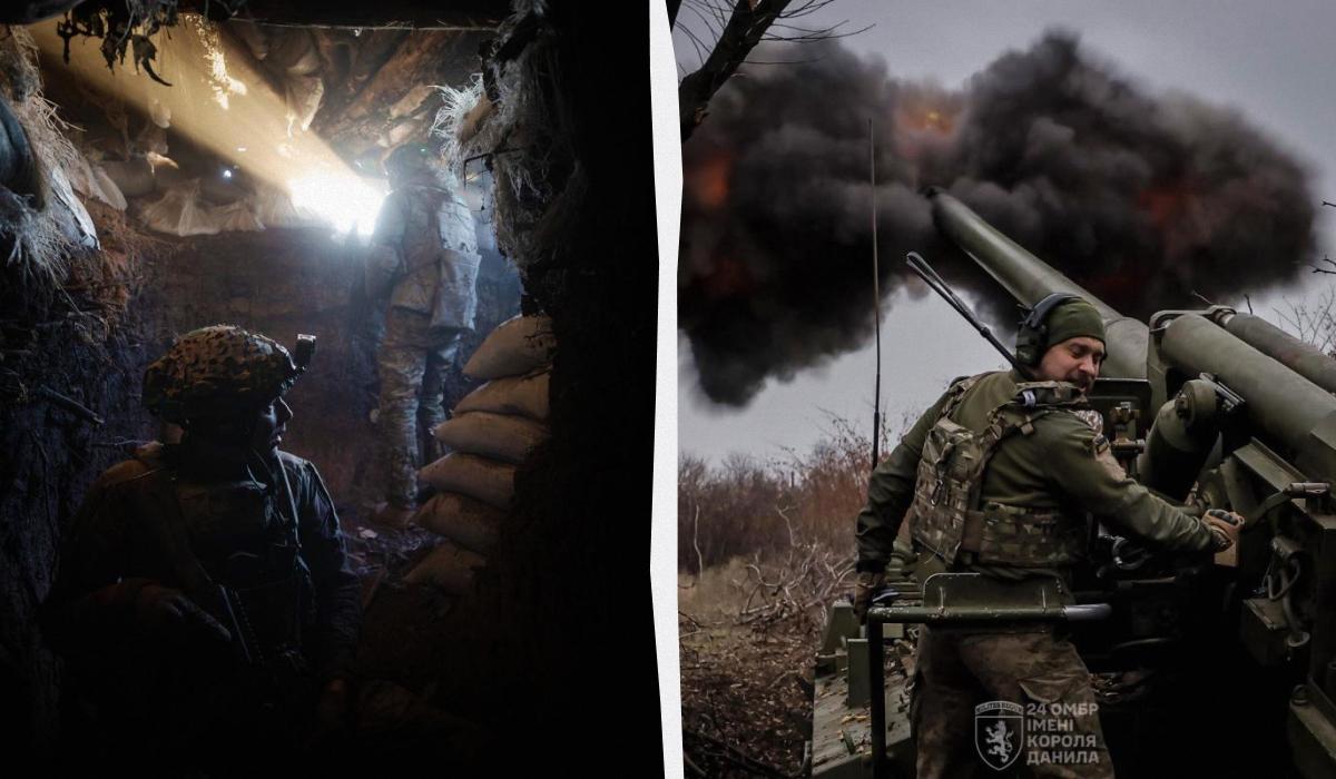 The Economist припустив кількість загиблих військових України / колаж УНІАН, фото 24 ОМБр, 28 ОМБр