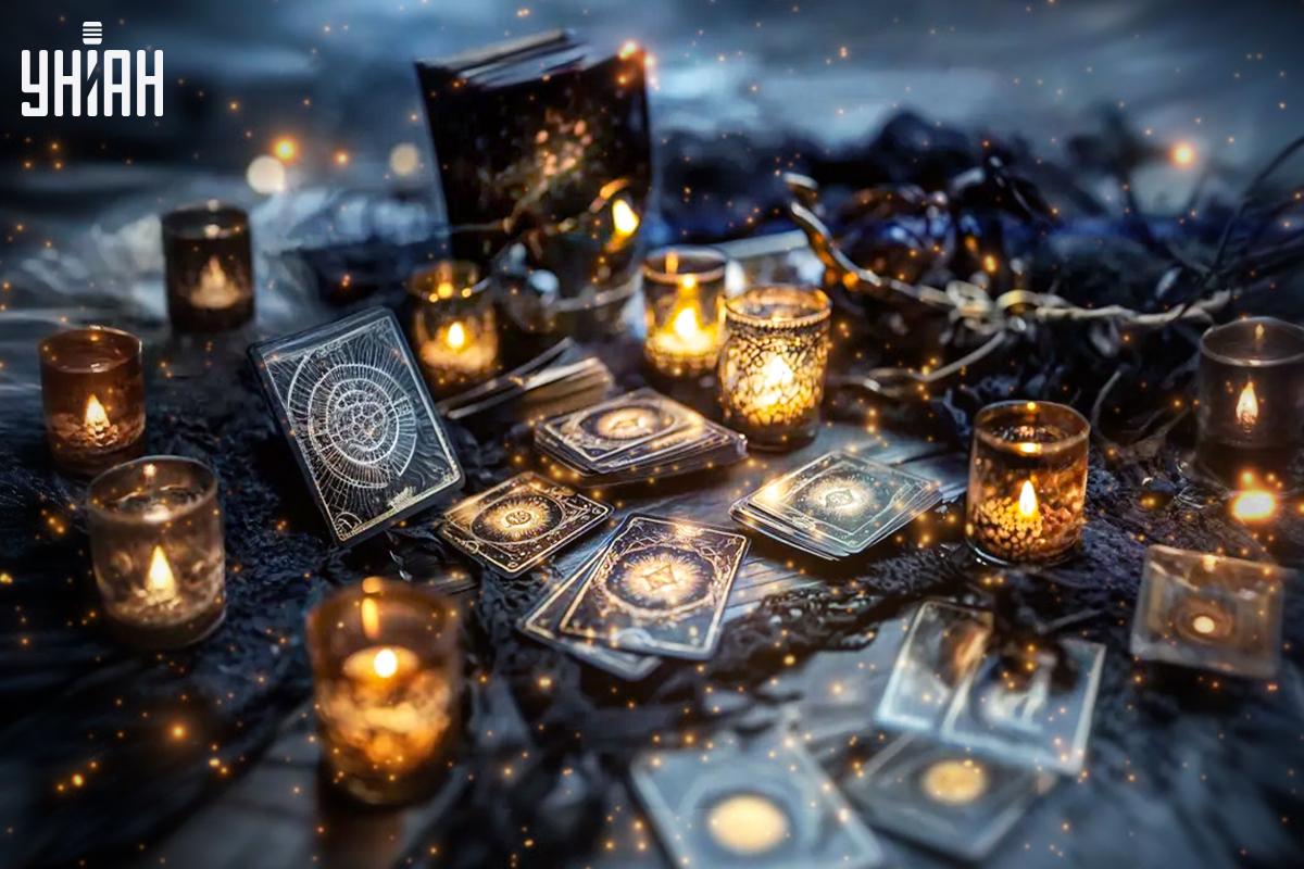 Гороскоп на 25 декабря по картам Таро / коллаж УНИАН