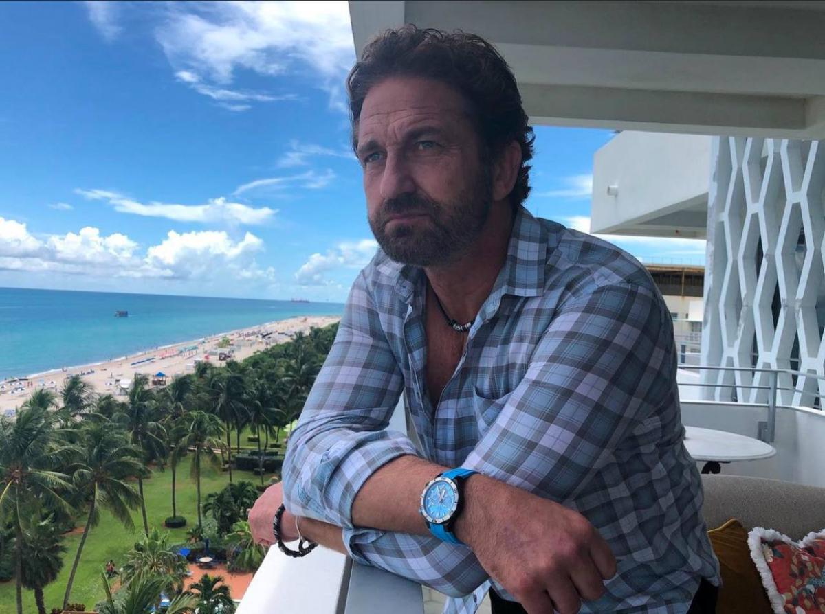 Джерард Батлер / Скриншот Instagram Джерард Батлер / Скриншот Instagram