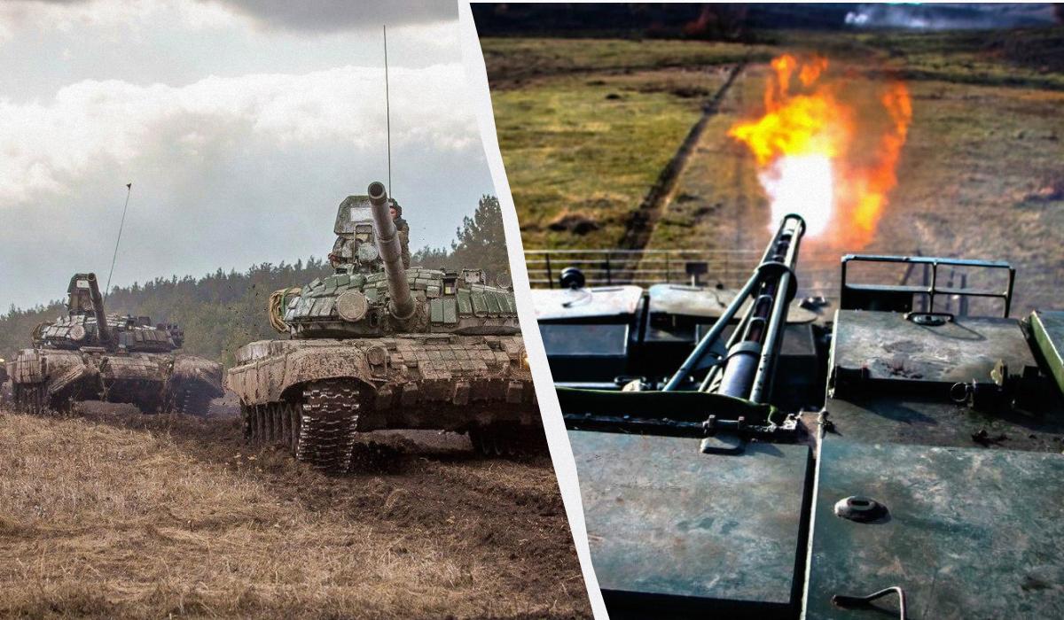 Росіяни активно штурмують позиції ЗСУ / колаж УНІАН, фото 58 окрема мотопіхотна бригада ім. гетьмана Івана Виговського, wikimedia.org Росіяни активно штурмують позиції ЗСУ / колаж УНІАН, фото 58 окрема мотопіхотна бригада ім. гетьмана Івана Виговського, wikimedia.org
