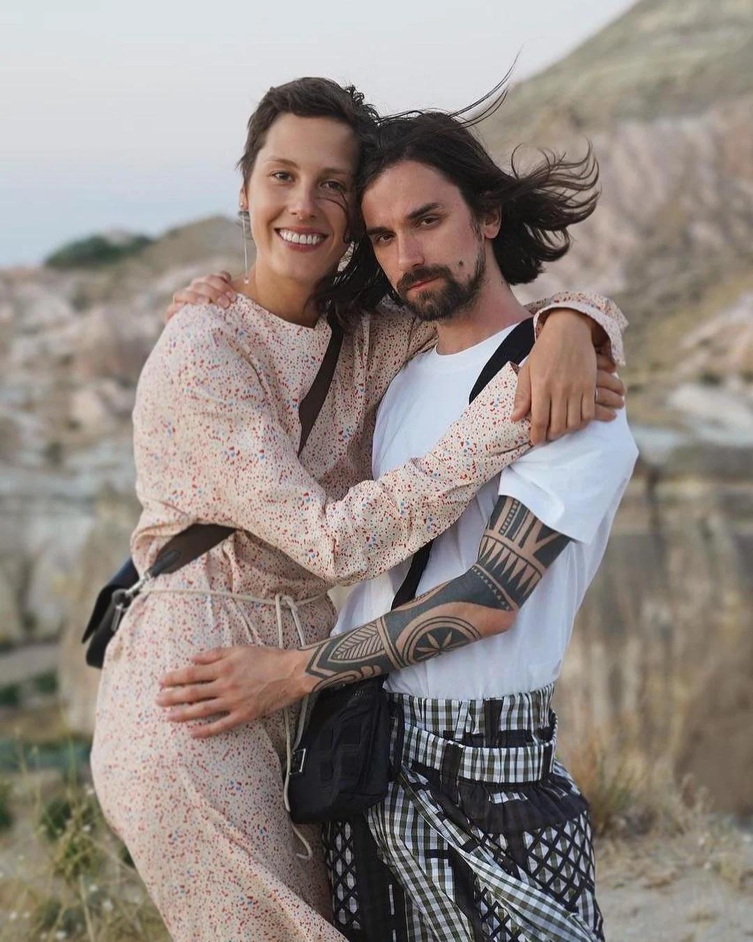 Ірина Горбачова та Антон Савлєпов / Скріншот Instagram Ірина Горбачова та Антон Савлєпов / Скріншот Instagram