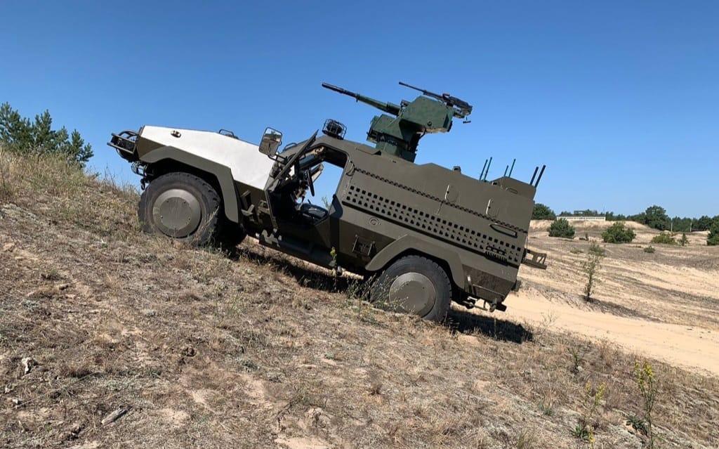 Українські захисники зможуть використовувати новий вітчизняний бронетранспортер / фото t.me/ministry_of_defense_ua Українські захисники зможуть використовувати новий вітчизняний бронетранспортер / фото t.me/ministry_of_defense_ua