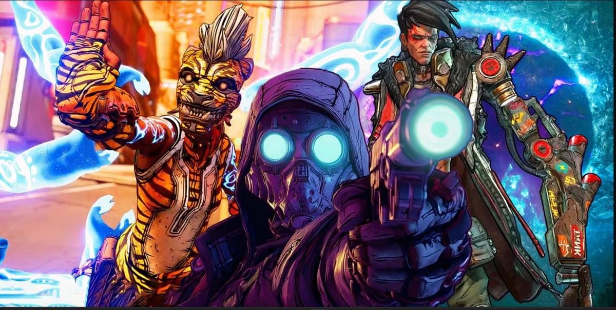 Больной раком фанат Borderlands смог поиграть в четвёртую часть / Фото - Gearbox Больной раком фанат Borderlands смог поиграть в четвёртую часть / Фото - Gearbox