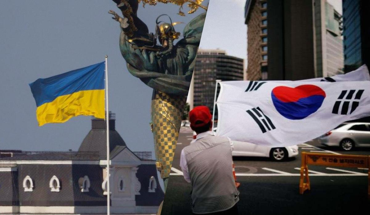 Многие жители Южной Кореи выступают против поставок оружия Украине, - Reuters Многие жители Южной Кореи выступают против поставок оружия Украине, - Reuters