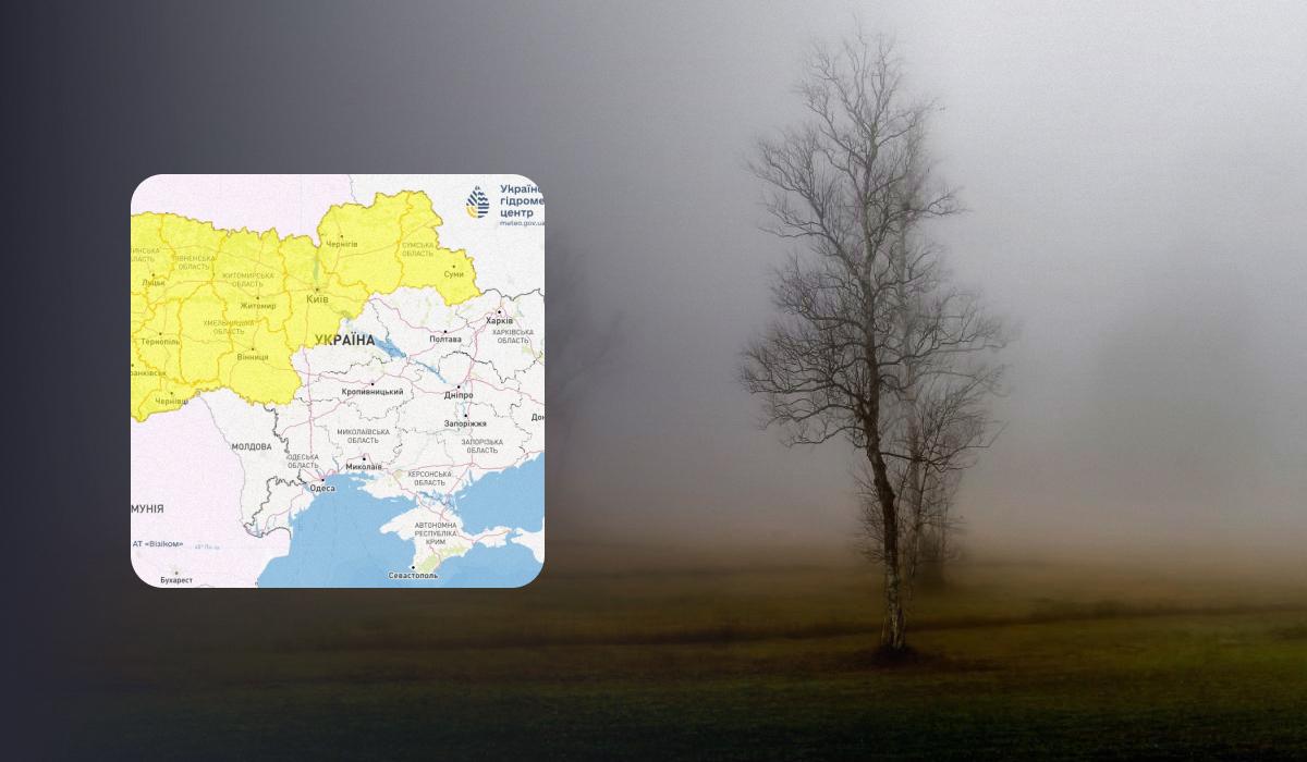 28 ноября во многих областях Украины будет туман / коллаж УНИАН, фото freepik.com, Укргидрометцентр 28 ноября во многих областях Украины будет туман / коллаж УНИАН, фото freepik.com, Укргидрометцентр