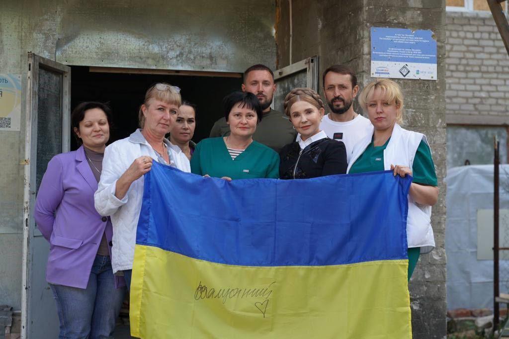 Перша жінка-прем’єр Юлія Тимошенко відзначає день народження: продовжує підтримувати ЗСУ та медиків Перша жінка-прем’єр Юлія Тимошенко відзначає день народження: продовжує підтримувати ЗСУ та медиків