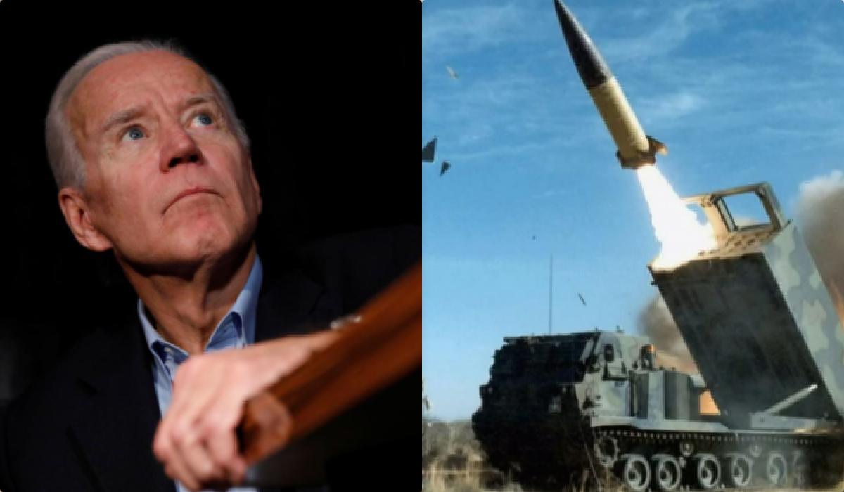 Biden allowed Ukraine to hit targets in the Russian Federation with long-range missiles / collage UNIAN, photo REUTERS, screenshot