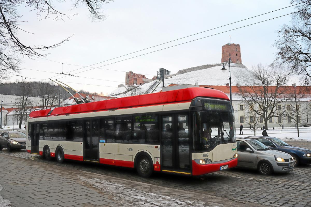 Decisions regarding free use of public transport for Ukrainians were also made in other cities of Lithuania / photo ua.depositphotos.com