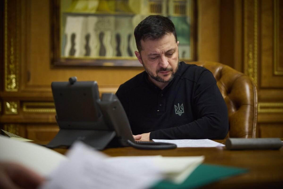 Зеленский в последние недели сигнализирует о большей готовности к переговорам / фото пресс-служба Офиса президента Зеленский в последние недели сигнализирует о большей готовности к переговорам / фото пресс-служба Офиса президента