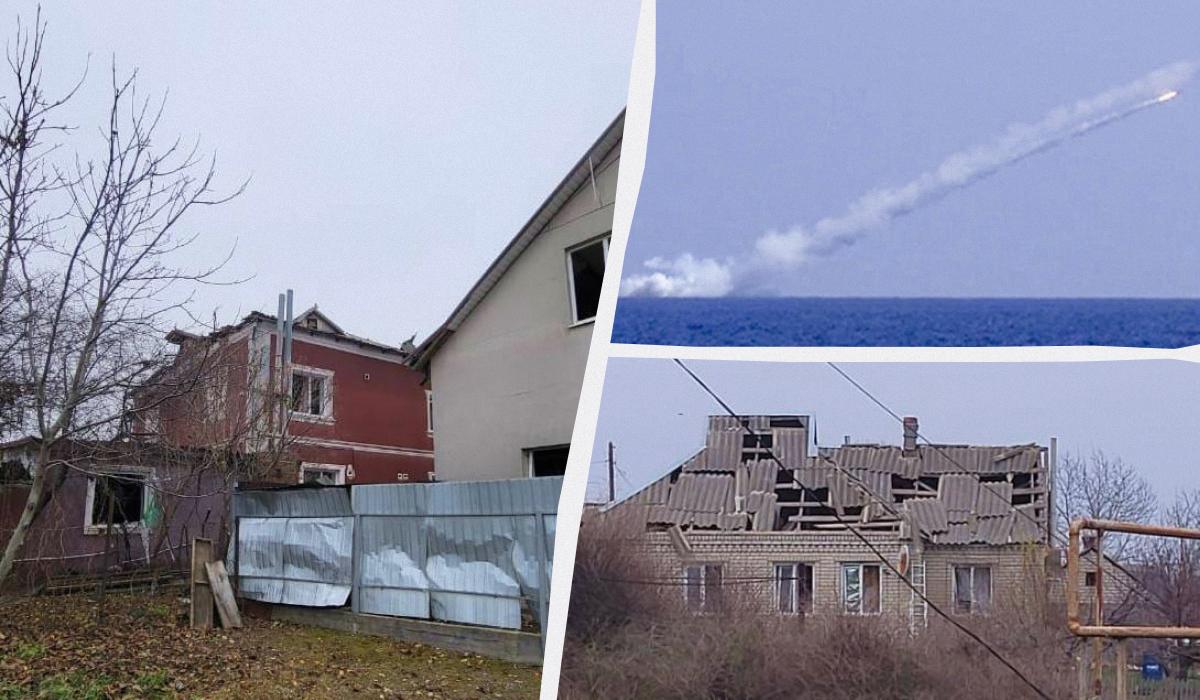 28 листопада РФ завдала масованого удару по Україні  / колаж УНІАН, фото Одеська ОВА, wikimedia.org