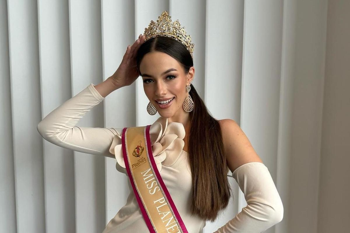 Вікторія Ошур посіла на конкурсі краси четверте місце / Скріншот Instagram Вікторія Ошур посіла на конкурсі краси четверте місце / Скріншот Instagram