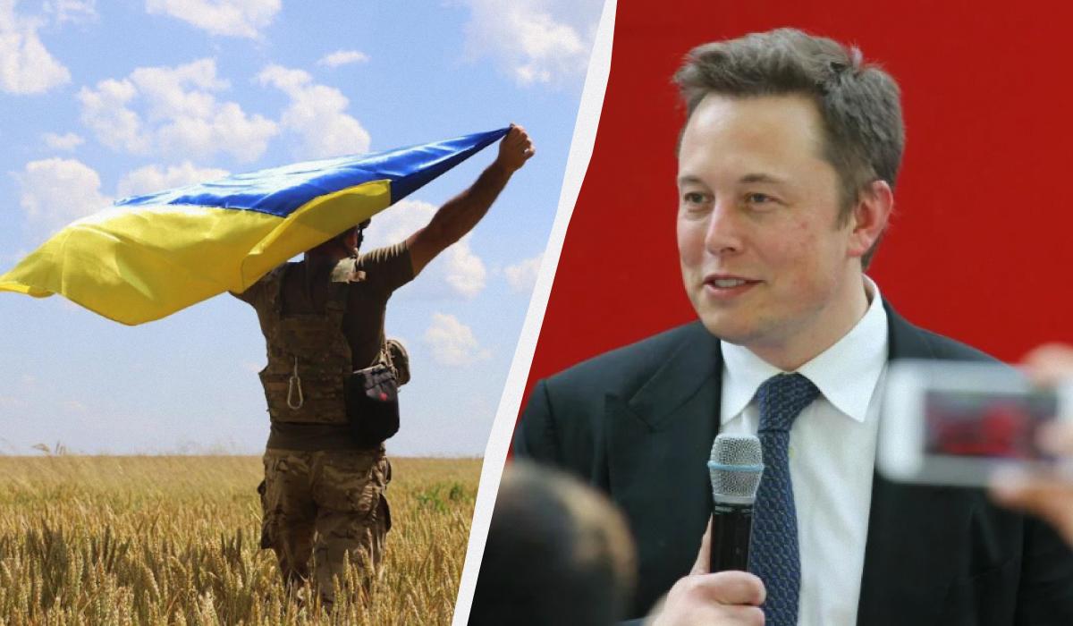 Маск сделал новое заявление о войне / Коллаж УНИАН / фото Генштаб, ua.depositphotos.com