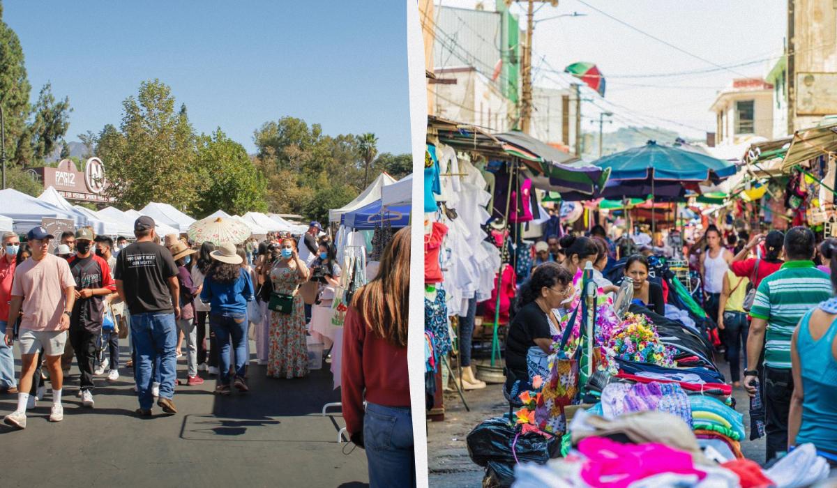 The best flea markets in Europe / UNIAN collage, photo ua.depositphotos.com