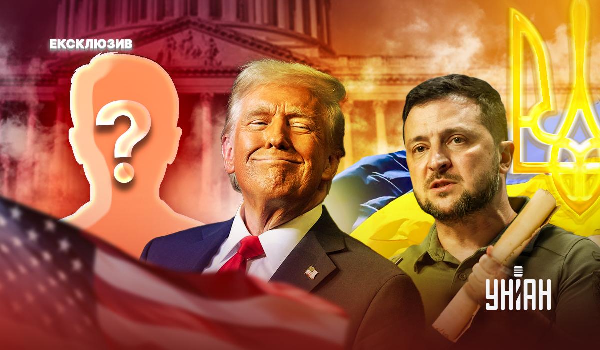 Трамп вже вибрав людину, яка зіграє основну роль у закінченні війни в Україні / колаж УНІАН Трамп вже вибрав людину, яка зіграє основну роль у закінченні війни в Україні / колаж УНІАН