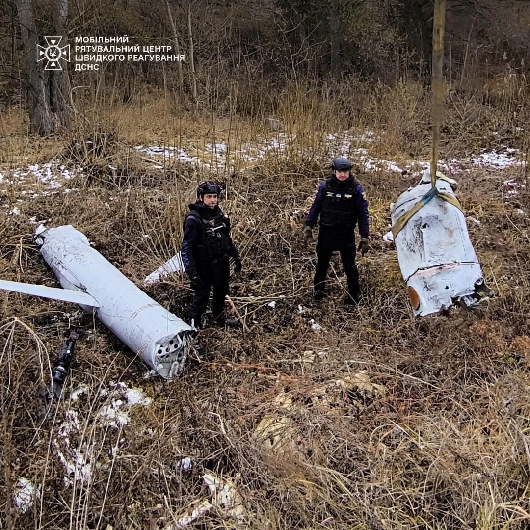 Росія продовжує модернізовувати свої ракети / фото ДСНС Росія продовжує модернізовувати свої ракети / фото ДСНС