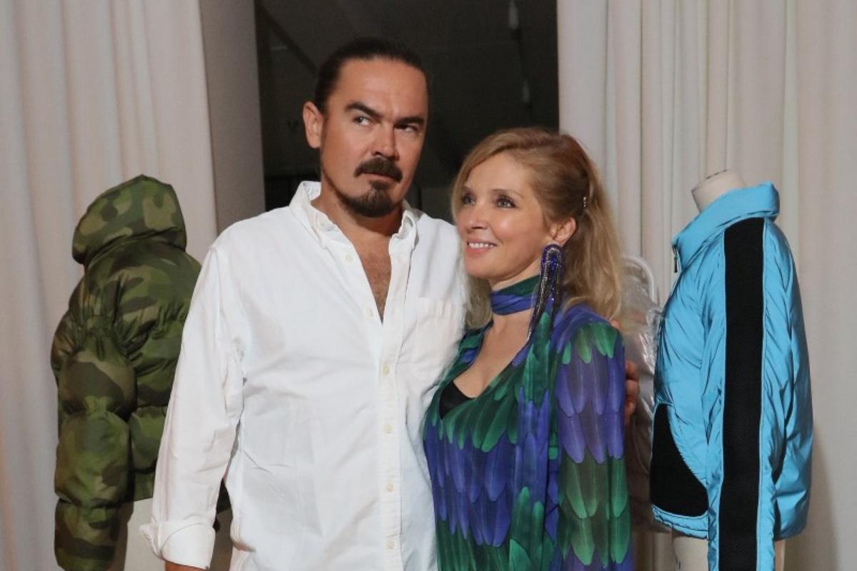 Олег Михайлюта та Ольга Навроцька / фото УНАН