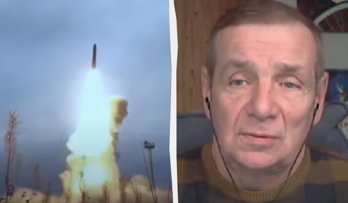 Эксперт Алексей Гетьман оценил способность российской ракеты "Орешник" / Коллаж УНИАН, скриншоты Эксперт Алексей Гетьман оценил способность российской ракеты "Орешник" / Коллаж УНИАН, скриншоты