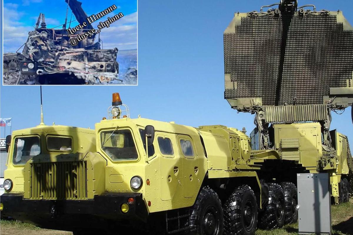 ЗСУ знищили російський радар 64Н6 / фото Army Recognition ЗСУ знищили російський радар 64Н6 / фото Army Recognition