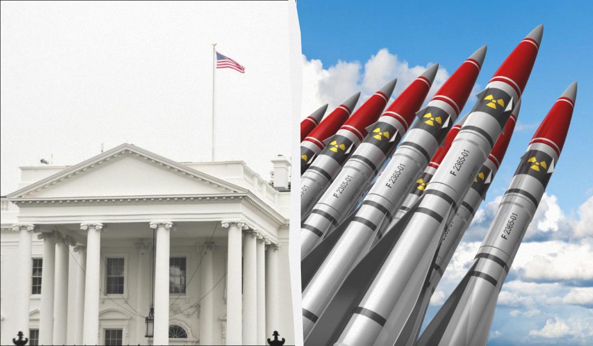 В Белом доме заявили, что США не планируют передавать Украине ядерное оружие / коллаж УНИАН, фото ua.depositphotos.com В Белом доме заявили, что США не планируют передавать Украине ядерное оружие / коллаж УНИАН, фото ua.depositphotos.com