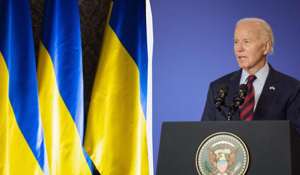 Джо Байден висловився про масований удар по Україні з боку РФ / колаж з фото УНІАН та president.gov.ua Джо Байден висловився про масований удар по Україні з боку РФ / колаж з фото УНІАН та president.gov.ua