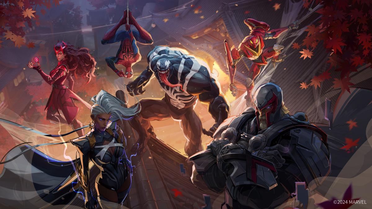 Marvel Rivals стала золотою / Фото - NetEase Marvel Rivals стала золотою / Фото - NetEase