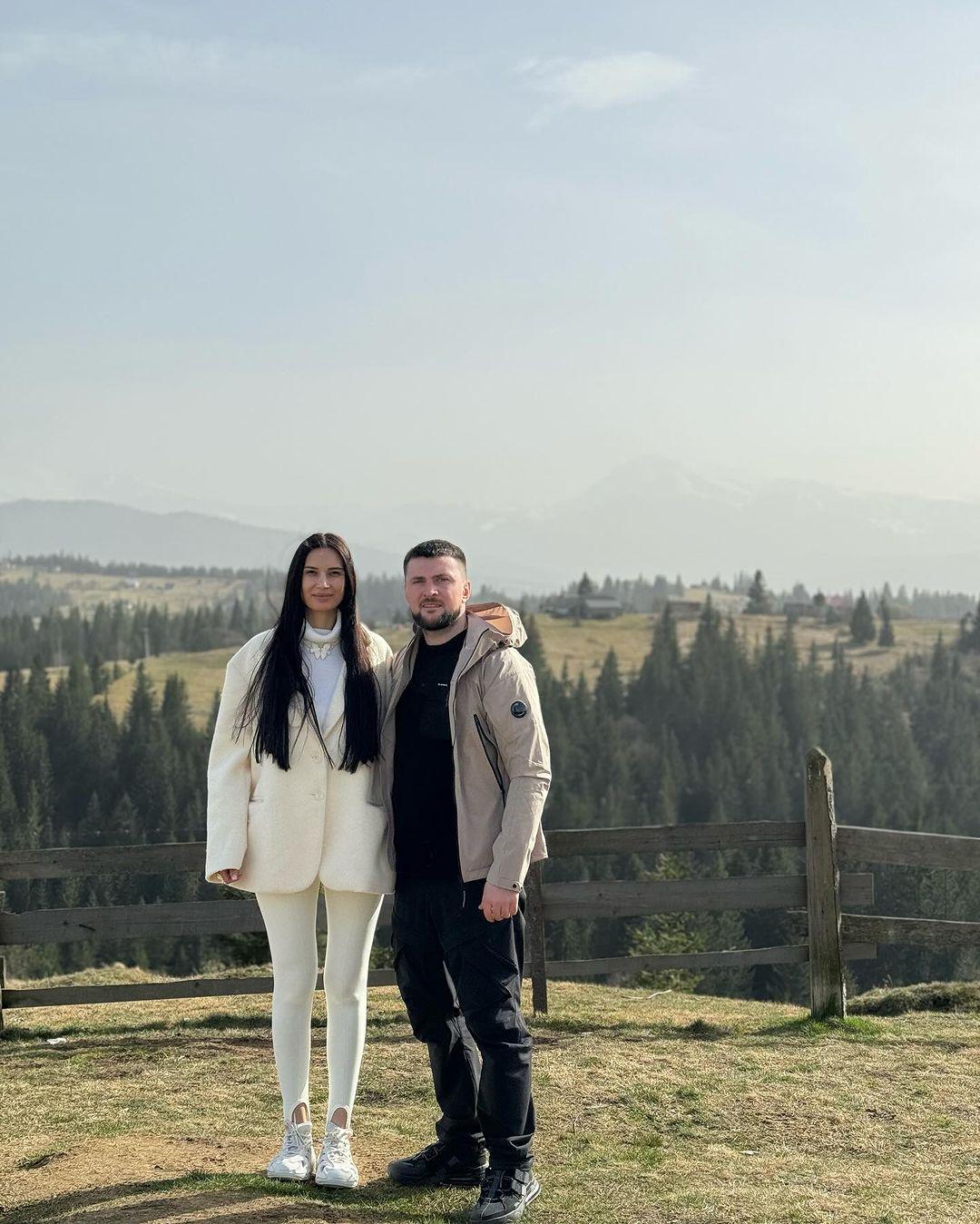 Ярмак с женой Анной / Скриншот Instagram Ярмак с женой Анной / Скриншот Instagram