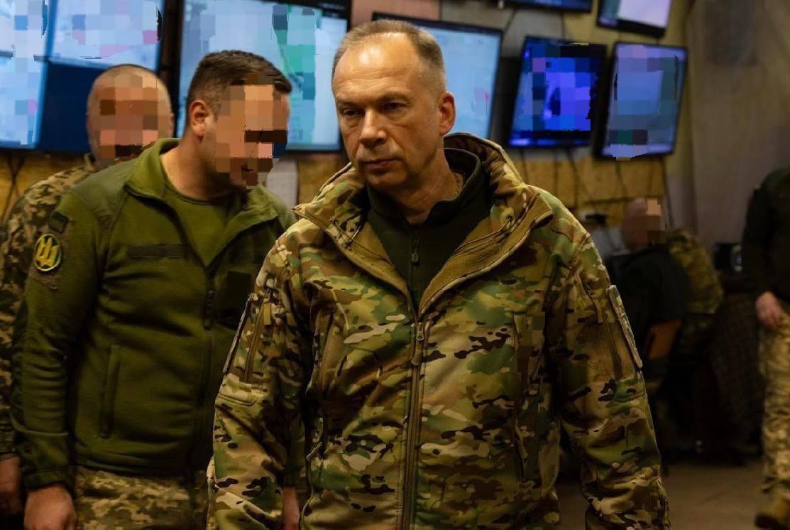 Сырский решил усилить подразделения на самых горячих направлениях Донецкой области / фото t.me/osirskiy Сырский решил усилить подразделения на самых горячих направлениях Донецкой области / фото t.me/osirskiy