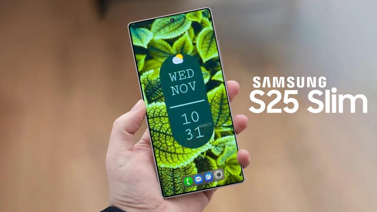 В сети появились подробности Samsung Galaxy S25 Slim: каким он будет / Скриншот TechTalkTV В сети появились подробности Samsung Galaxy S25 Slim: каким он будет / Скриншот TechTalkTV