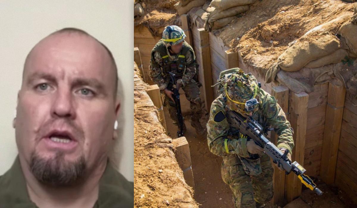 Тимочко зазначив, що це необхідно для підготовки населення на випадок подальших бойових дій / Колаж УНІАН, фото - скриншот, Генштаб ЗСУ Тимочко зазначив, що це необхідно для підготовки населення на випадок подальших бойових дій / Колаж УНІАН, фото - скриншот, Генштаб ЗСУ