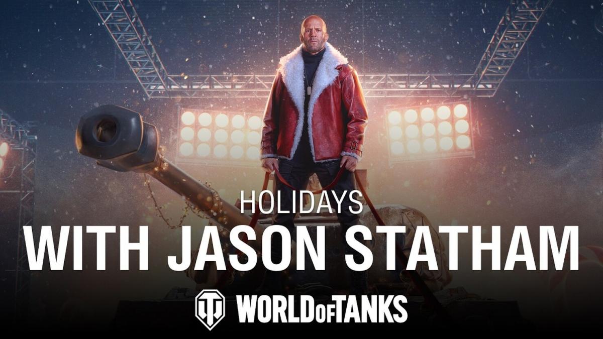 Джейсон Стейтем снялся в новогодней рекламе World of Tanks / Фото - Wargaming Джейсон Стейтем снялся в новогодней рекламе World of Tanks / Фото - Wargaming
