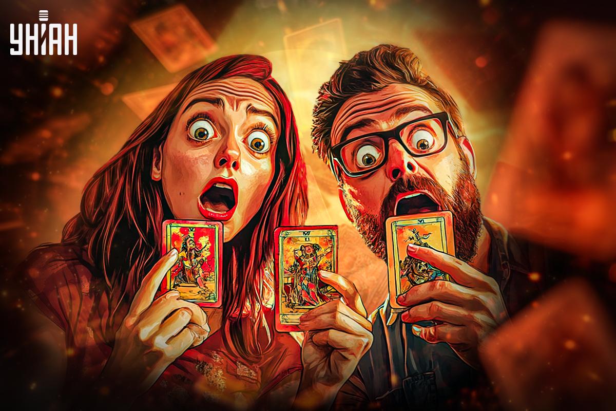 Гороскоп на 21 мая по картам Таро / коллаж УНИАН