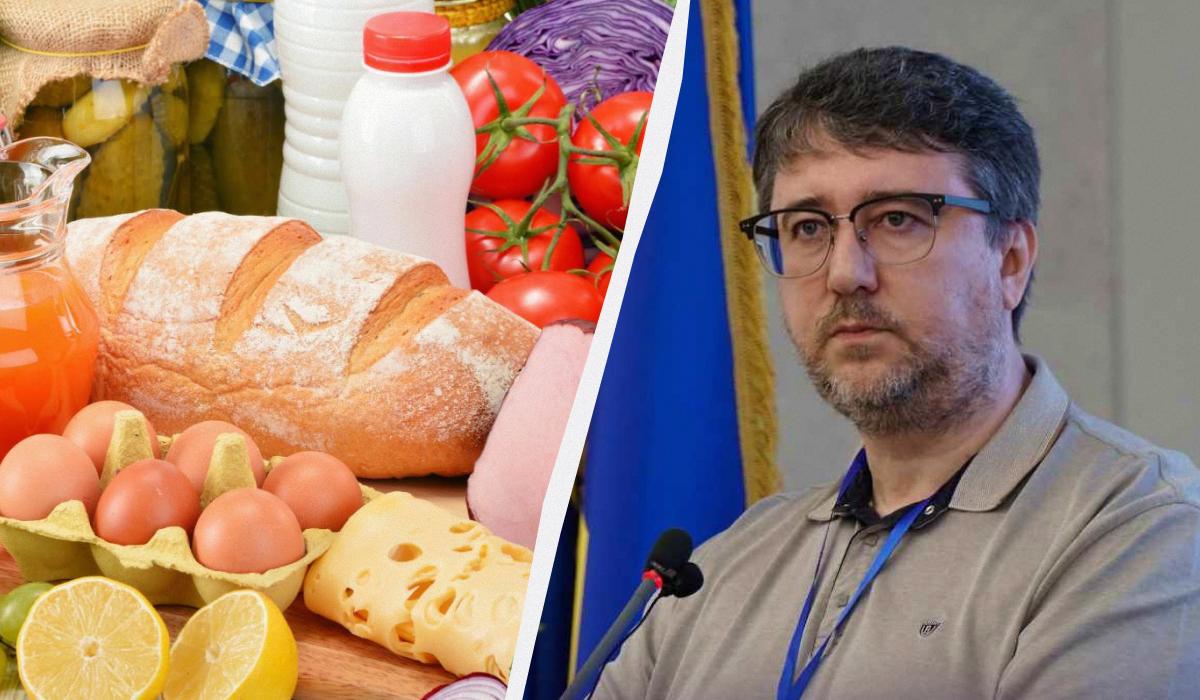 Їжа станне дорожчою через зростання податків, каже Юрій Гаврилечко / колаж УНІАН, фото ua.depositphotos.com, Facebook Yuriy Gavrylechko Їжа станне дорожчою через зростання податків, каже Юрій Гаврилечко / колаж УНІАН, фото ua.depositphotos.com, Facebook Yuriy Gavrylechko