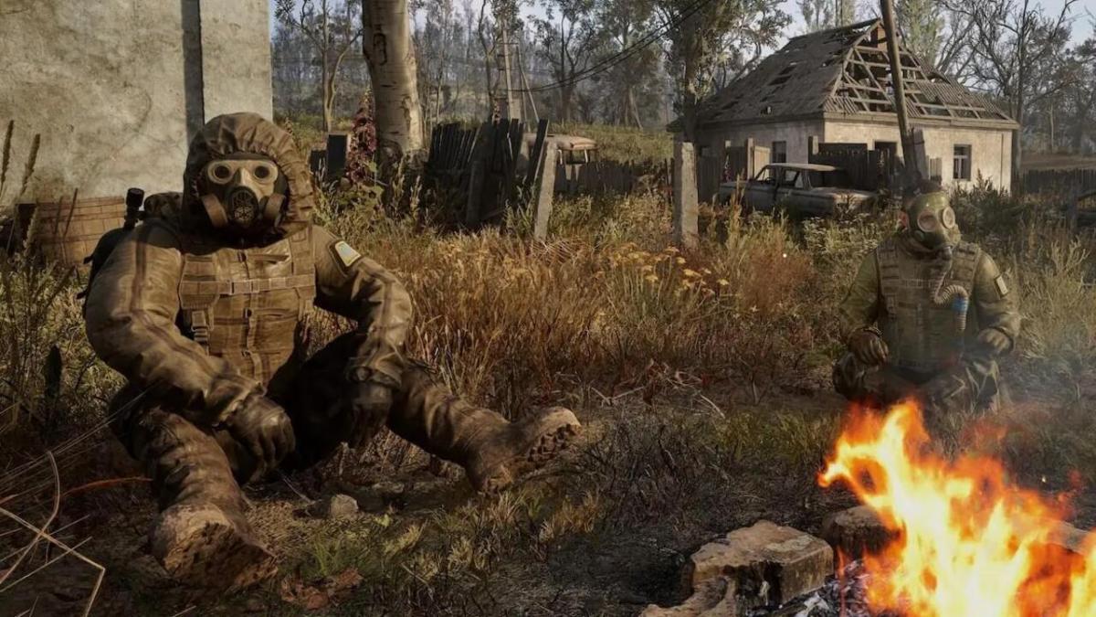 Для Stalker 2 вывел патч 1.01 / Фото - GSC Game World Для Stalker 2 вывел патч 1.01 / Фото - GSC Game World
