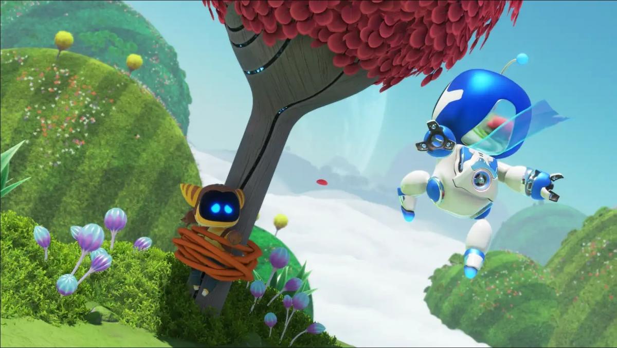 Astro Bot стала самой высоко оценённой игрой 2024 года / Фото - Sony Astro Bot стала самой высоко оценённой игрой 2024 года / Фото - Sony