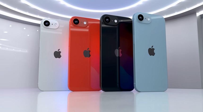 Рендер майбутнього iPhone SE 4. Рендер майбутнього iPhone SE 4.