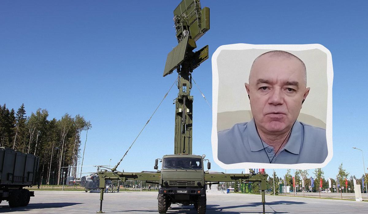 Свитан рассказал о важности уничтожения российской РЛС "Подлет" / Коллаж УНИАН, фото Википедия, скриншот Свитан рассказал о важности уничтожения российской РЛС "Подлет" / Коллаж УНИАН, фото Википедия, скриншот