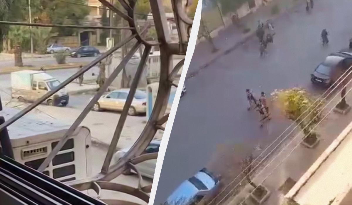 Кадри з повстанцями в Алеппо вже вдалося геолокувати / колаж УНІАН, кадри з відео Кадри з повстанцями в Алеппо вже вдалося геолокувати / колаж УНІАН, кадри з відео