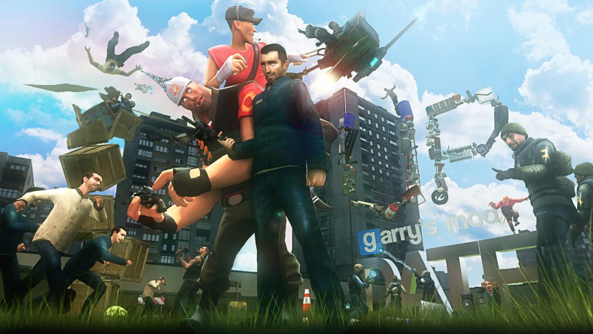 Создатель Garry's Mod не верил, что игру кто-нибудь купит / Фото - Valve Создатель Garry's Mod не верил, что игру кто-нибудь купит / Фото - Valve