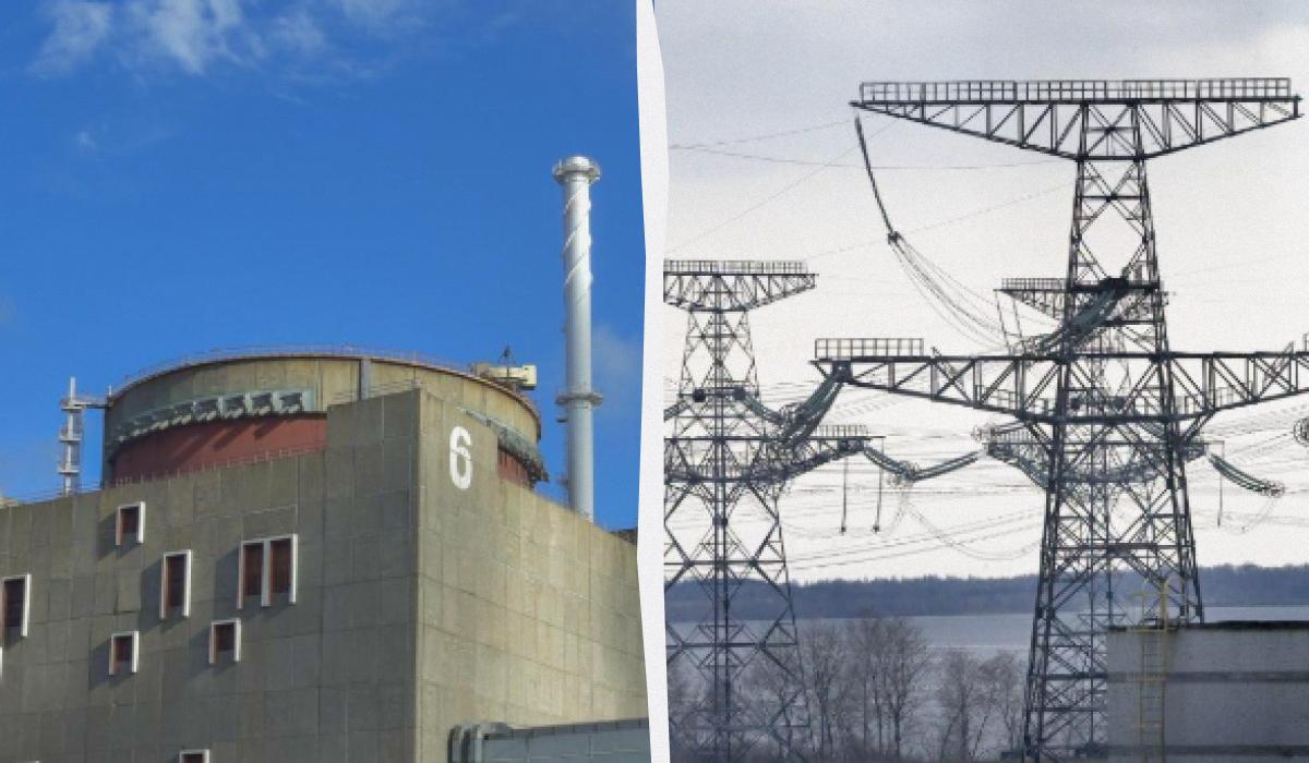 ЗАЭС снова оказалась на грани блэкаута / коллаж с фото t.me/energoatom_ua и УНИАН ЗАЭС снова оказалась на грани блэкаута / коллаж с фото t.me/energoatom_ua и УНИАН