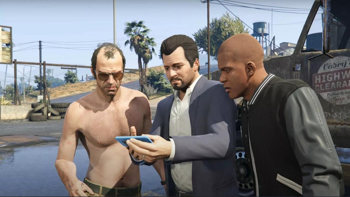 Any Austin простежив за всіма лініями електропередач у GTA 5 / Фото - Rockstar Games Any Austin простежив за всіма лініями електропередач у GTA 5 / Фото - Rockstar Games
