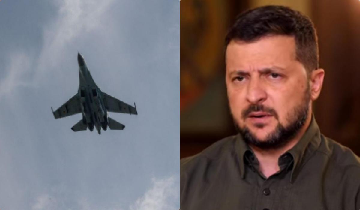 Истребители F-16 уничтожили еще 7 российских ракет в небе над Украиной, заявил Зеленский / коллаж УНИАН, фото УНИАН, скриншот Истребители F-16 уничтожили еще 7 российских ракет в небе над Украиной, заявил Зеленский / коллаж УНИАН, фото УНИАН, скриншот