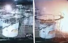 В России дрон упал на нефтебазу: СМИ узнали подробности (видео)