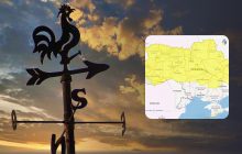 Почти по всей Украине на сегодня объявили штормовое предупреждение (карта)