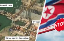 КНДР строит огромный боевой корабль, - IISS (фото)