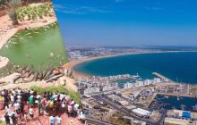 Красиві пляжі та парк з сотнями крокодилів: названо місто у Марокко, де досі панує тепло