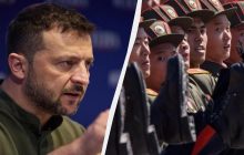 Все просто ждут, пока еще и северокорейские военные начнут наносить удары по украинцам, - Зеленский