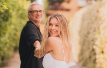 Віра Брежнєва вперше після розлучення показалася в обіймах з Меладзе (фото)